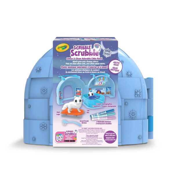 Crayola Scribble Scrubbie - Arctic Igloo - Image 2
