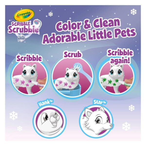 Crayola Scribble Scrubbie - Arctic Igloo - Image 4