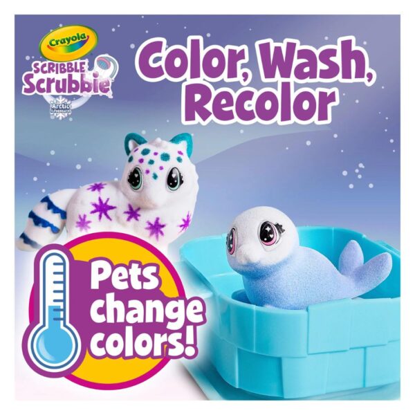Crayola Scribble Scrubbie - Arctic Igloo - Image 5