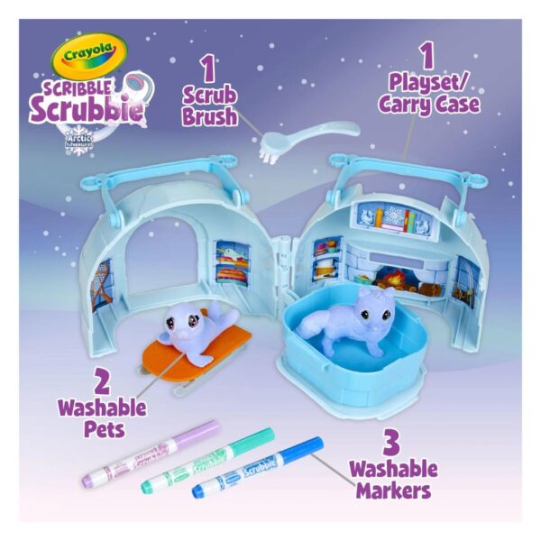 Crayola Scribble Scrubbie - Arctic Igloo - Image 6
