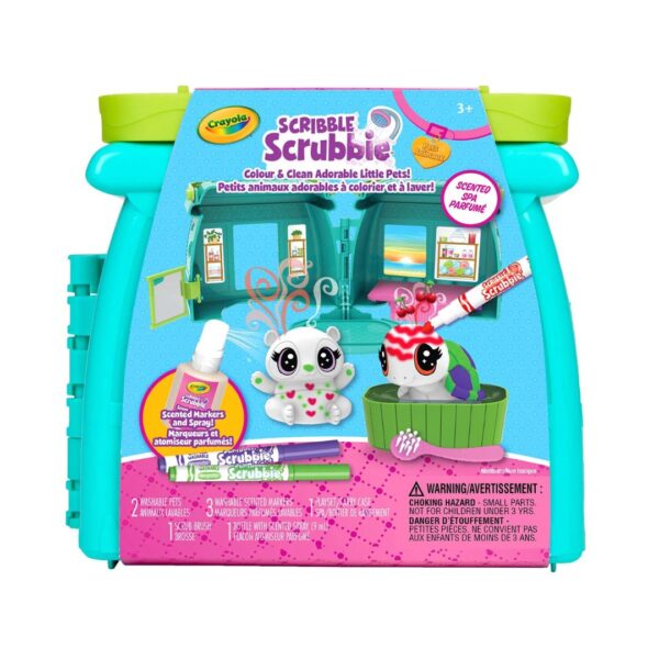 Crayola Scribble Scrubbie - Scented Spa