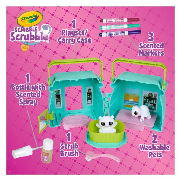 Crayola Scribble Scrubbie - Scented Spa - Image 4