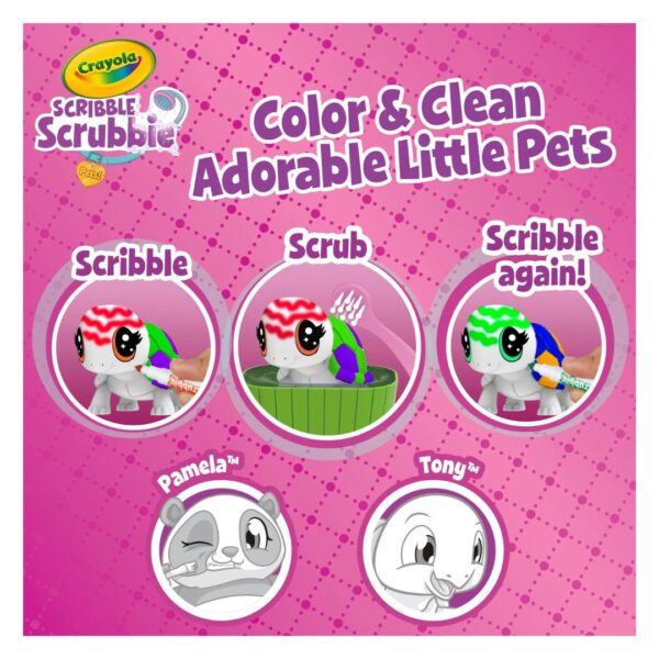 Crayola Scribble Scrubbie - Scented Spa - Image 5