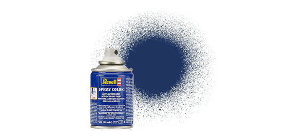 Revell Spray Paint RBR-Blue 100ml