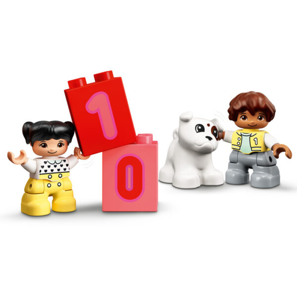 Lego Duplo Number Train 10954 - Image 6