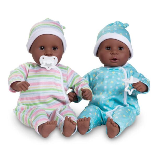 Mine to Love Twins Tyler & Taylor Dolls 660 3805 0