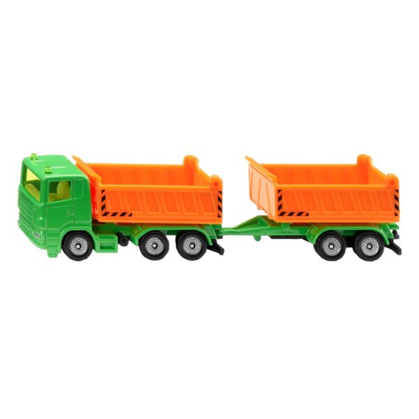 Truck w/ Dumper Body & Tipping Trailer 660 3870 0