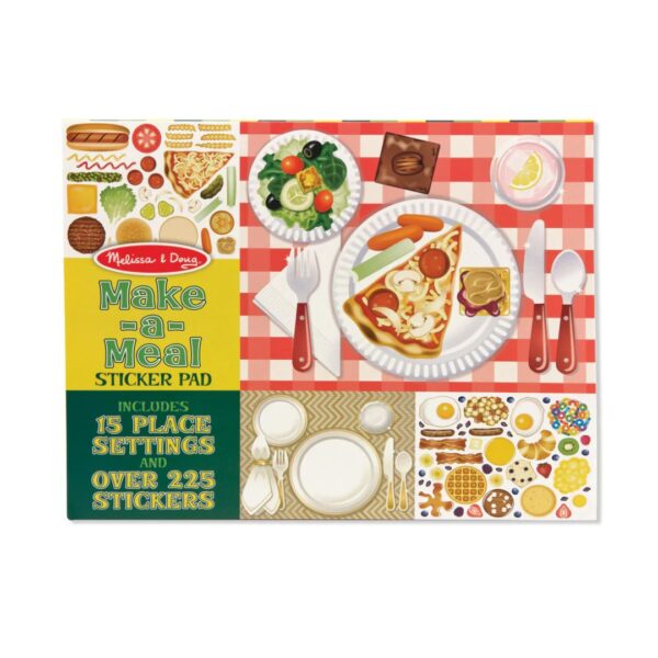 Make-a-Meal Sticker Pad 660 3882 0