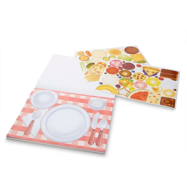 Make-a-Meal Sticker Pad 660 3882 3