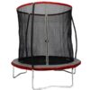 Trainor Sports 8' Trampoline with Enclosure