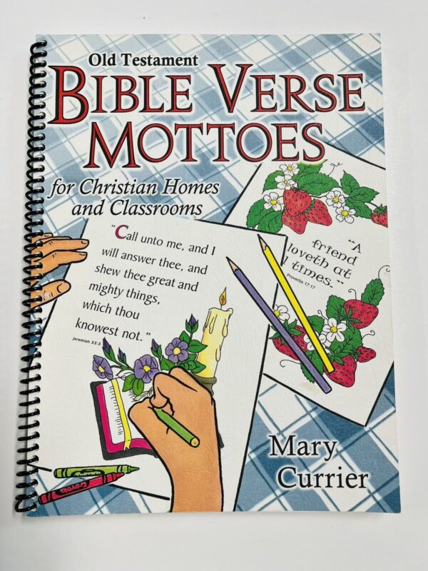 Old Testament Bible Verse Mottos 110 0233 1