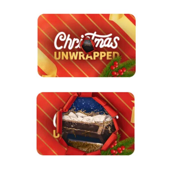 Tract: Christmas Unwrapped NKJV 50pk 116 0685 0