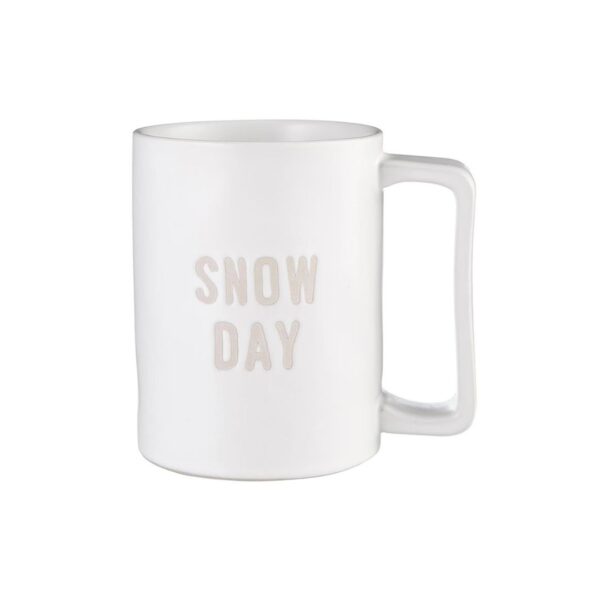 Face To Face Tall Coffee Mug - Snow Day Face To Face Tall Coffee Mug - Snow Day 125 1690 0