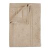 BIBS Knitted Blanket Pointelle Vanilla