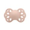 BIBS Pacifier Infinity - Anatomical 0-6 Months - Blush