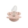 BIBS Pacifier Infinity - Anatomical 0-6 Months - Blush - Image 2