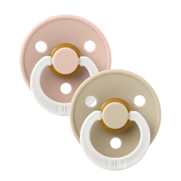 Bibs Pacifier Original Size 3 - Blush Glow/ Vanilla Glow 300 1157 0