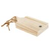Mini Paulownia Wood Boards - Let It Snow - Set of 2 - Image 4
