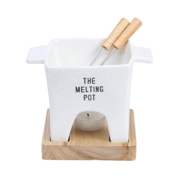 Mini Fondue Pot - The Melting Pot 356 0263 3