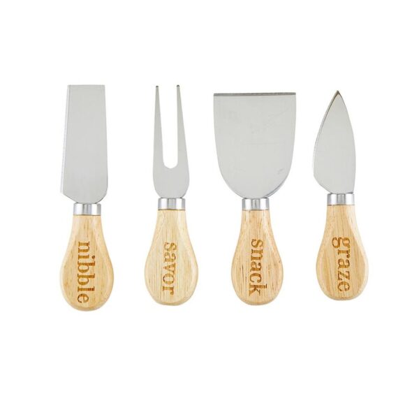 Face to Face Cheese Knives Book Box - Charcuterie Cheese Knives 356 0268 0