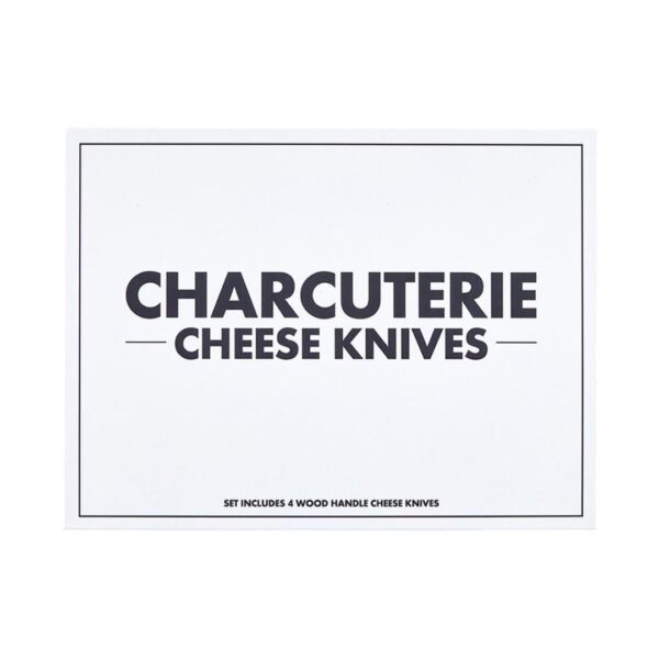 Face to Face Cheese Knives Book Box - Charcuterie Cheese Knives 356 0268 2