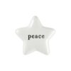 Ceramic Star - Peace