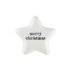Ceramic Star - Merry Christmas