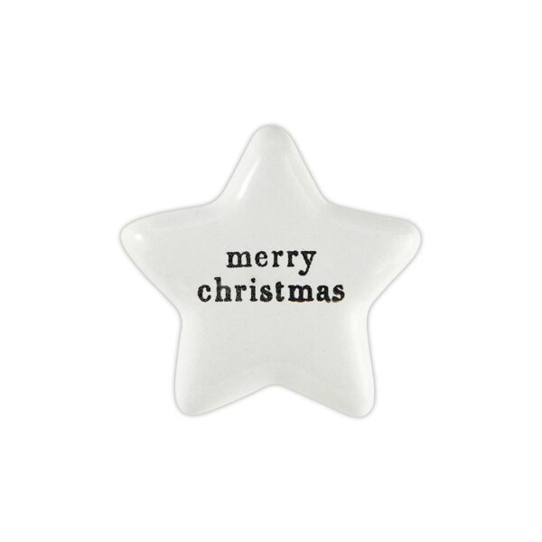 Ceramic Star - Merry Christmas 460 1426 0