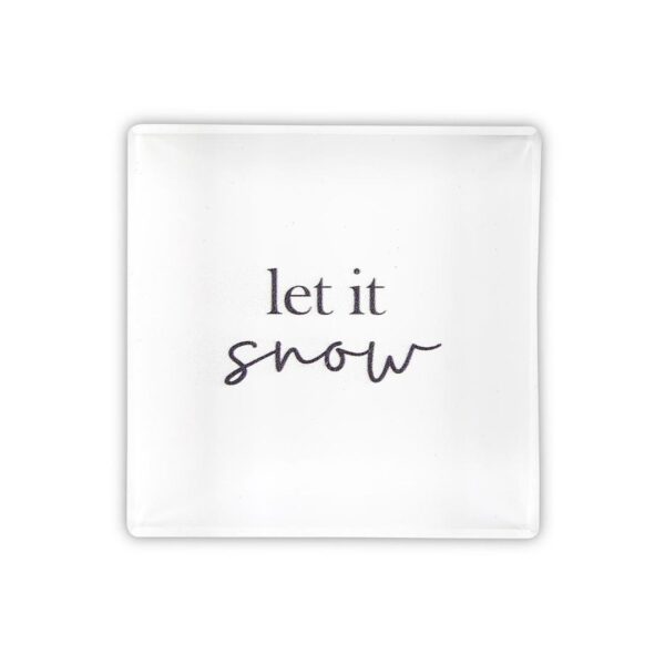 Face To Face Lucite Block - Let it Snow 460 1427 0