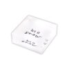Face To Face Lucite Block - Let it Snow - Image 2