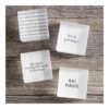 Face To Face Lucite Block - Let it Snow - Image 3
