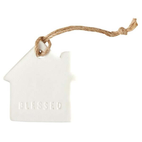 Face to Face Ceramic Ornament - House - Blessed 460 1428 1