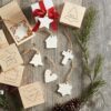 Face to Face Ceramic Ornament - Snowflake - Let It Snow - Image 3