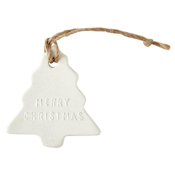 Face to Face Ceramic Ornament - Tree - Merry Christmas 460 1431 1