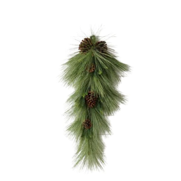 Swag - Real Feel White Pine with Spruce Tips and Cones 460 1434 0