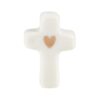 Ceramic Figurine Pine Wood Box - Cross - Image 3