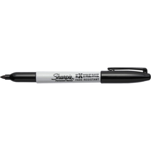 Sharpie Permanent Black Marker 2pk 612 0120 0