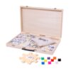 Rustik Deluxe Mexican Train Game w/ Wood Case - Image 2