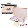 Rustik Deluxe Mexican Train Game w/ Wood Case - Image 3