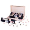 Rustik Rummy Game w/ Wood Case - Image 2