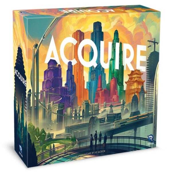 Acquire Game 650 0557 0