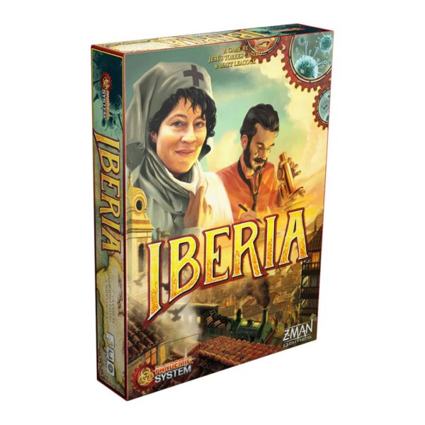 Pandemic: Iberia 650 0559 0