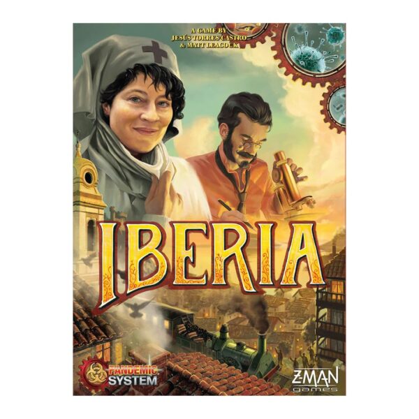 Pandemic: Iberia 650 0559 1