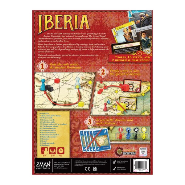 Pandemic: Iberia 650 0559 2