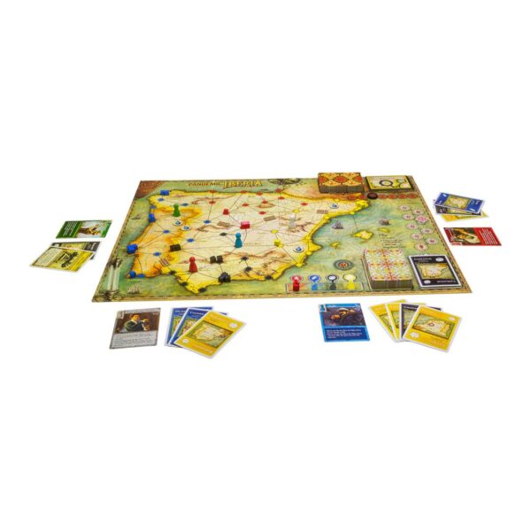 Pandemic: Iberia 650 0559 4