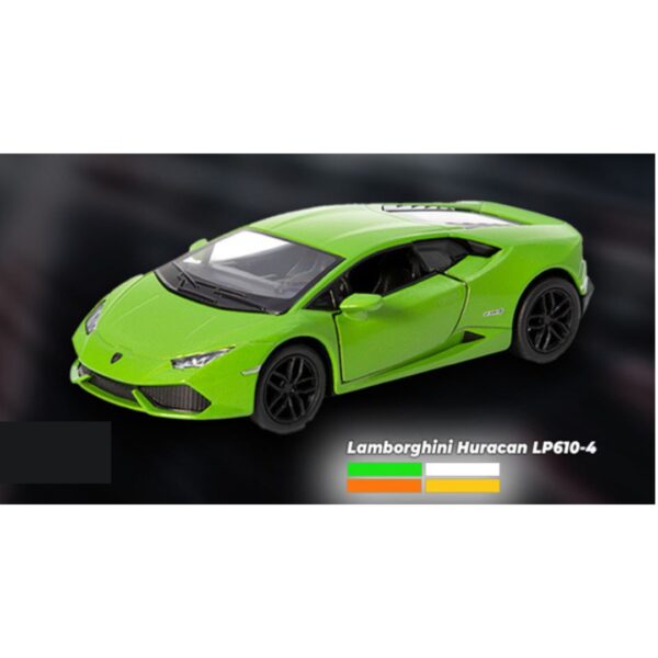 1:43 Orange Lamborghini Huracan LP610-4 City Car 660 3984 0