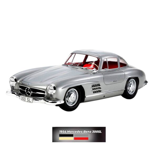 1:43 1954 Mercedes-Benz 300SL Luxury Car - Grey 660 3992 0