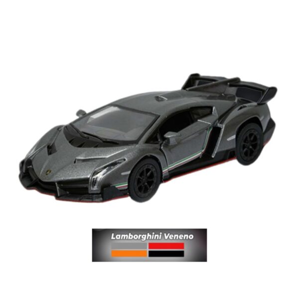 1:43 Red Lamborghini Veneno City Car 660 4001 0