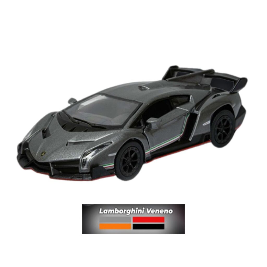 Image of 1:43 Orange Lamborghini Veneno City Car