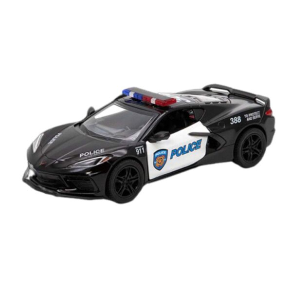 1:43 Police 2021 Corevette Off-Road Car 660 4013 0